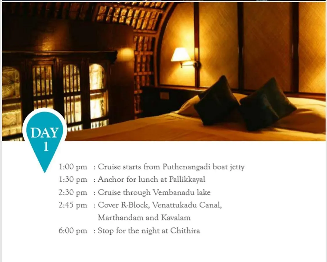 Spice Coast Cruises - Houseboat, A Cgh Earth Experience Hotel Alappuzha